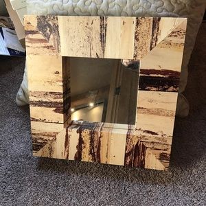 Crate and Barrel mirror